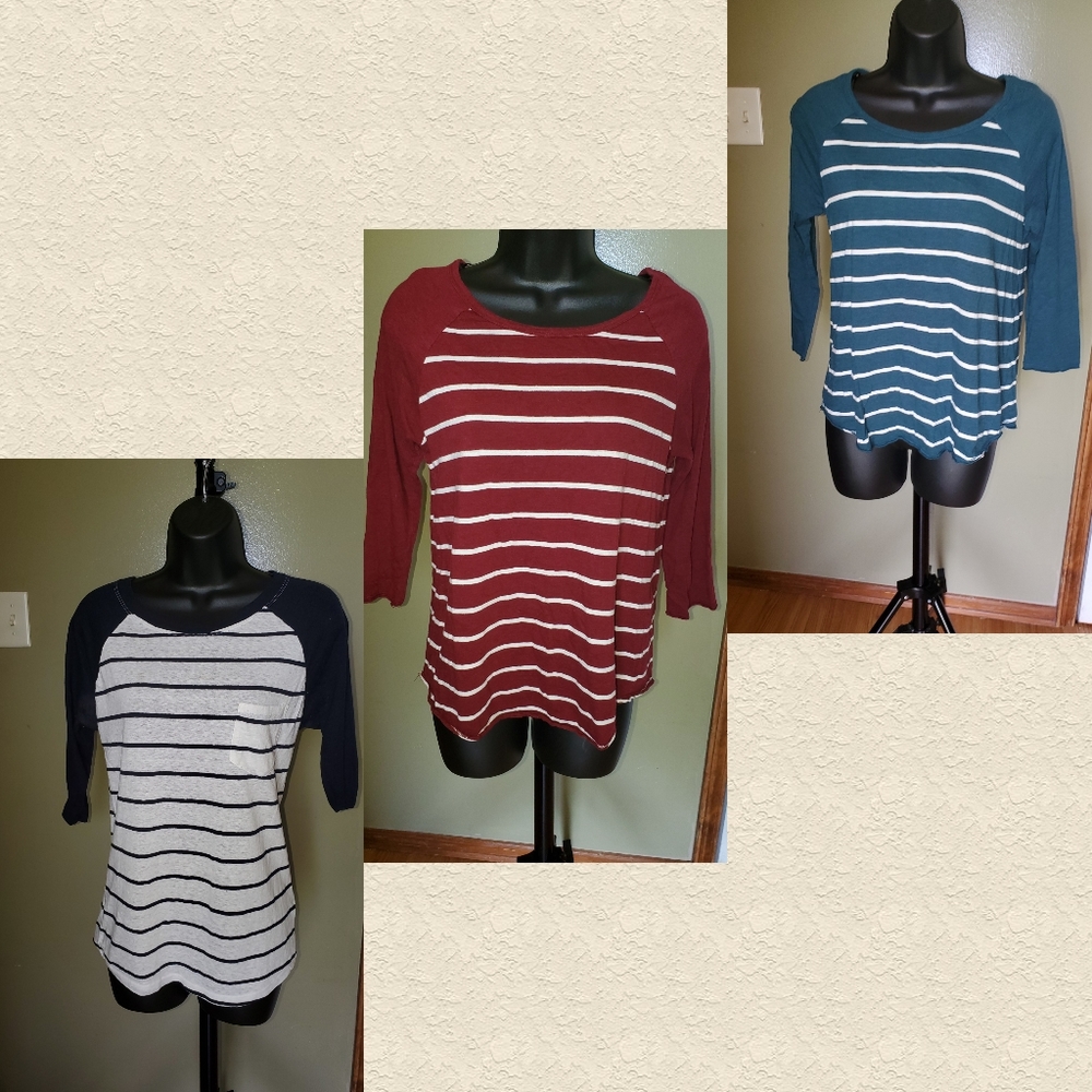 3/4 sleeve shirt bundle